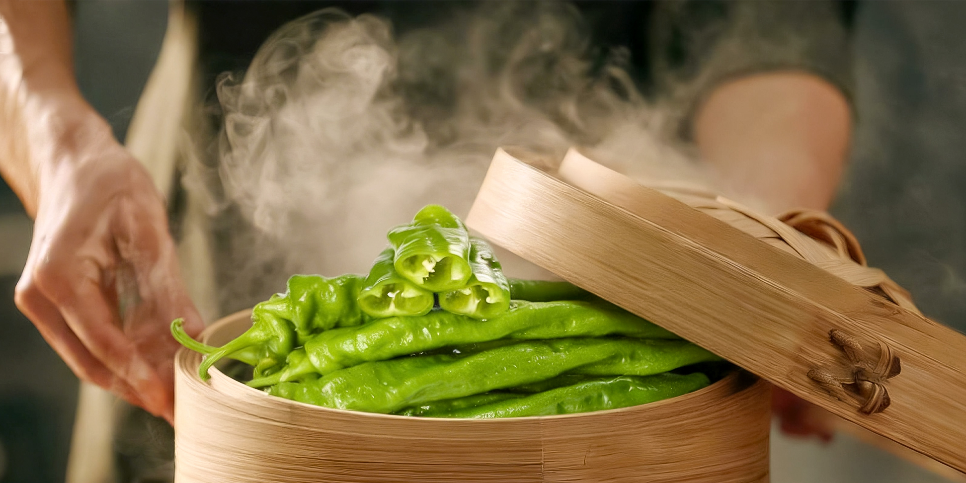 蒸鲜工艺  鲜脆辣香